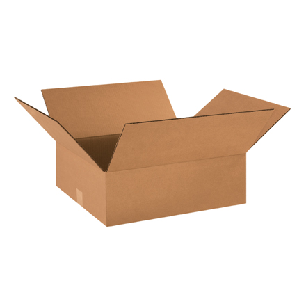 18 x 16 x 6" Flat Corrugated Boxes