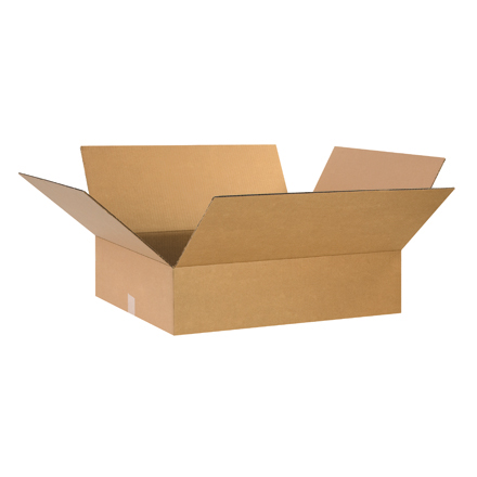 24 x 20 x 6" Flat Corrugated Boxes