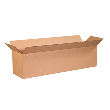 32 x 8 x 8" Long Corrugated Boxes