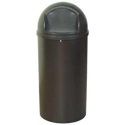 Rubbermaid<span class='rtm'>®</span> Marshal<span class='rtm'>®</span> Domed Trash Cans