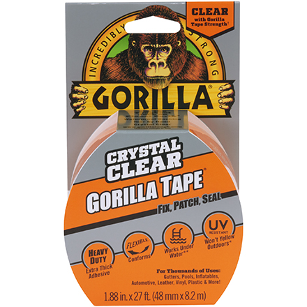 2" x 27' Gorilla<span class='rtm'>®</span> Clear Repair