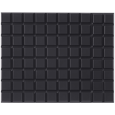 3M<span class='tm'>™</span> Bumpon<span class='tm'>™</span> Black Square Protective Tape -1/2 x 1/8"