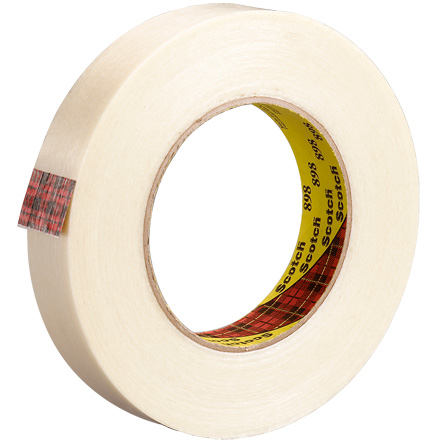 1" x 60 yds. (6 Pack) Scotch<span class='rtm'>®</span> Filament Tape 898