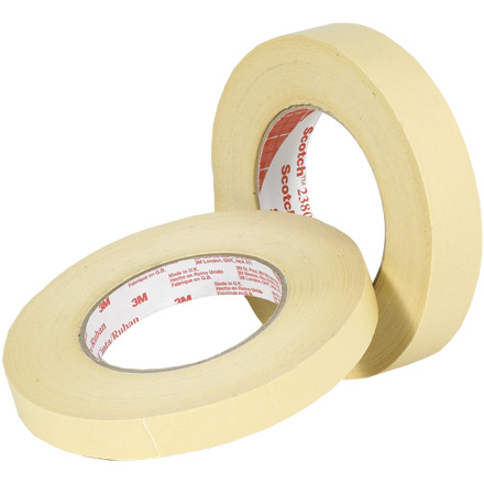 1" x 60 yds. (12 Pack) 3M<span class='tm'>™</span> 2380 Masking Tape