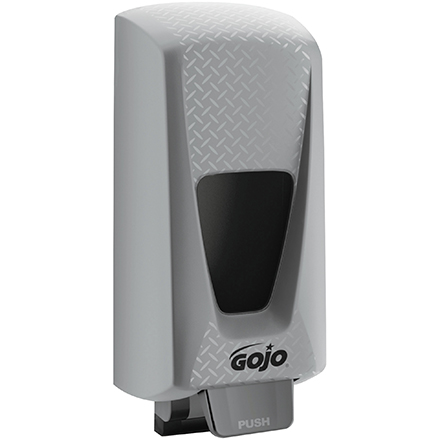 GOJO<span class='afterCapital'><span class='rtm'>®</span></span> Wall-Mount Dispenser - 5,000 mL, Gray