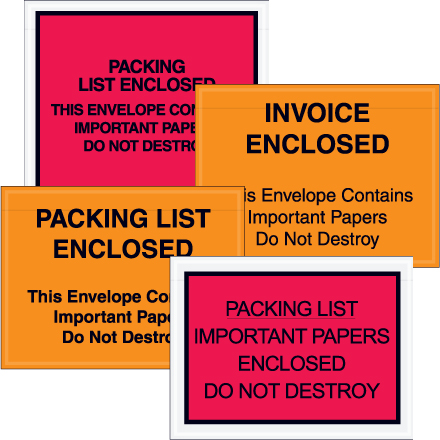 "Important Papers Enclosed" Envelopes