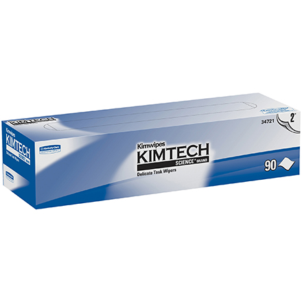 Kimwipes<span class='rtm'>®</span> 2 Ply  14.7 x 16.6"  Low-Lint Wipers