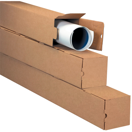 3 x 3 x 37" Kraft Square Mailing Tubes