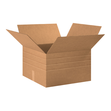 20 x 20 x 12" Multi-Depth Corrugated Boxes