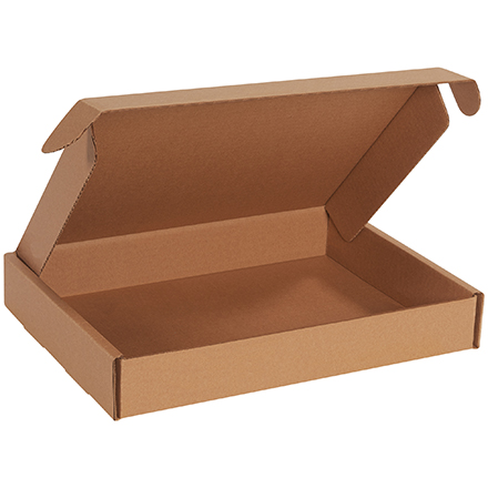 13 x 10 x 2" Kraft Deluxe Literature Mailers