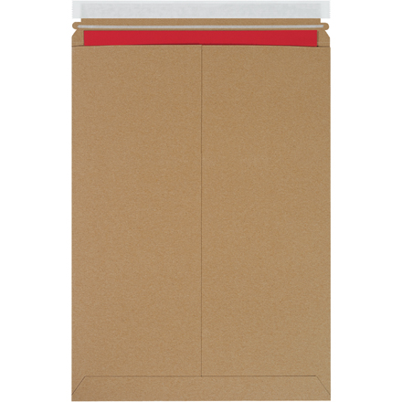 13 x 18" Kraft Self-Seal Stayflats Plus<span class='rtm'>®</span> Mailers