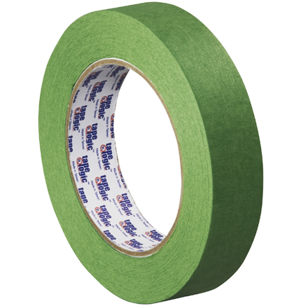 1" x 60 yds. (12 Pack) Tape Logic<span class='rtm'>®</span> 3200 Green Painter's Tape