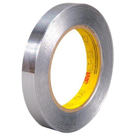 1/2" x 60 yds. (1 Pack) 3M Aluminum Foil Tape 425