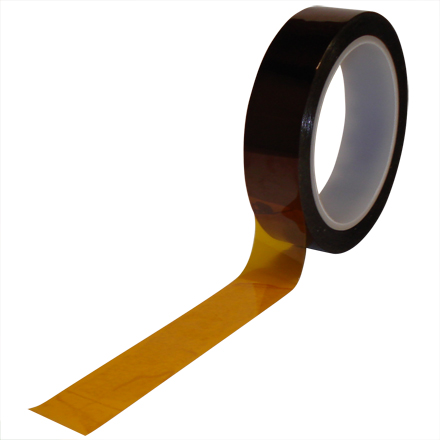 3/8" x 36 yds. 1 Mil Kapton<span class='rtm'>®</span> Tape