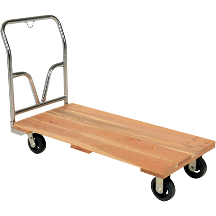 24 x 48" Wood Platform Truck